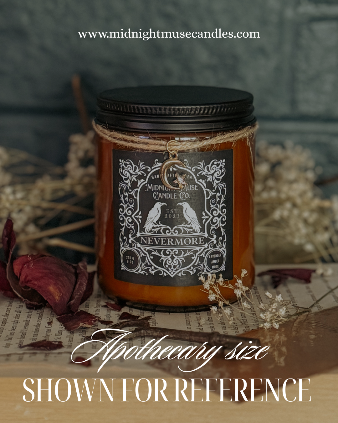 Midnight Hour - A Muse Chain™ Signature Candle