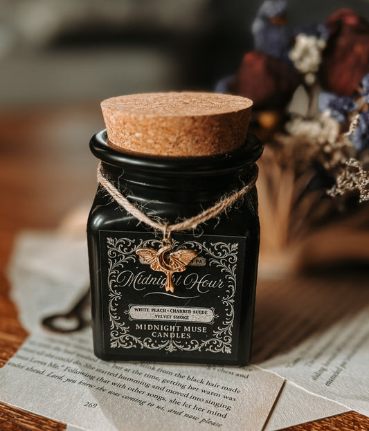 Midnight Hour - A Muse Chain™ Signature Candle